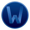 Word - Circle - Colour icon